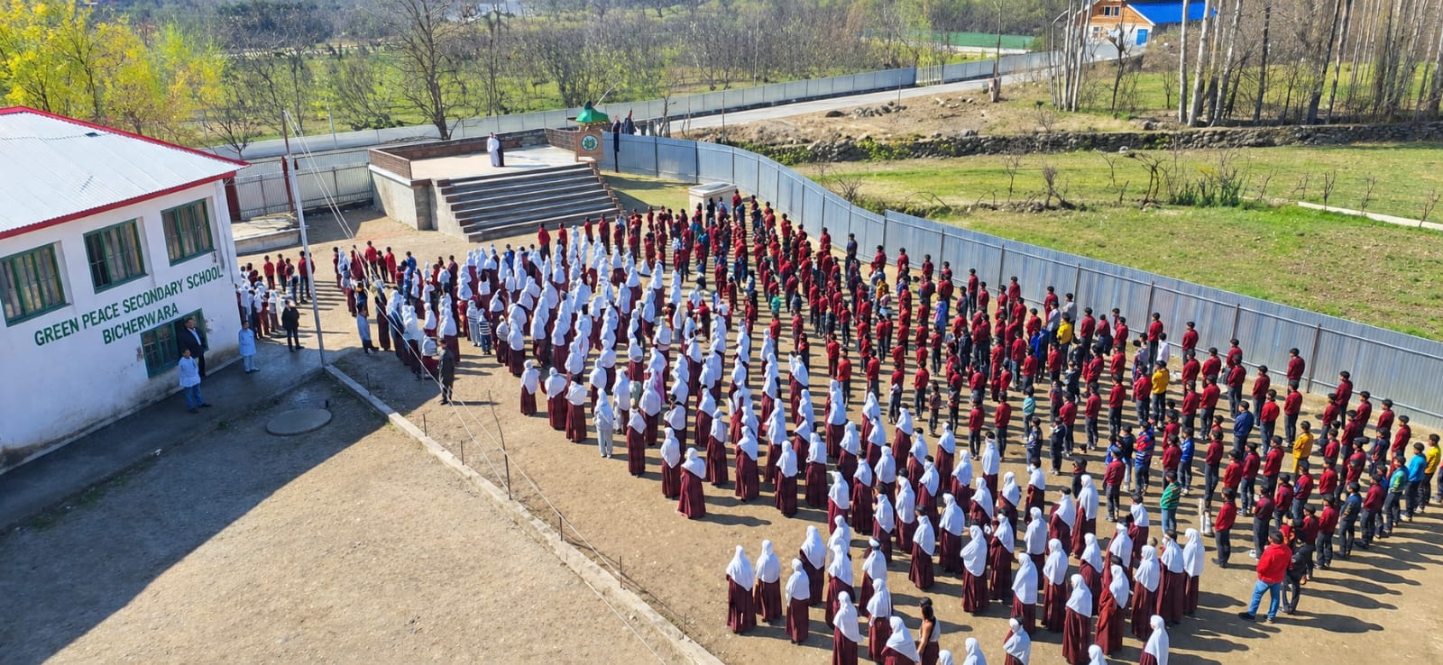Morning assembly
